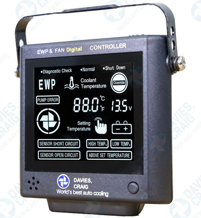 DC LCD EWP & Fan Controller V2 (DC8002)