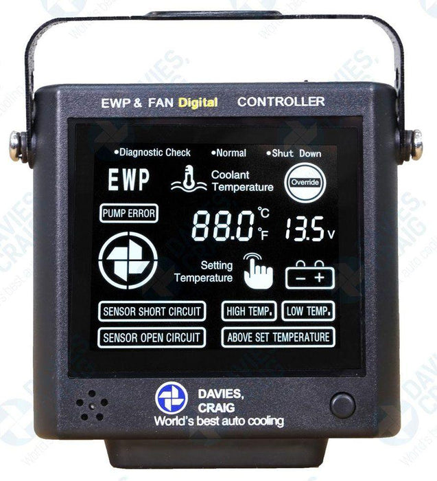 DC LCD EWP & Fan Controller V2 (DC8002)