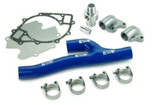 DC EWP Header Adaptor Kit - Blue (DC8630) DC8630