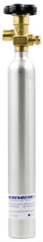 Dedenbear CO2 Bottle With Valve (DE-AB10V) DE-AB10V