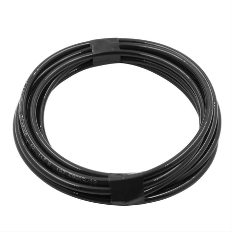Dedenbear 1/4" Black Nylon Hose, 10 Ft. Length (DE-ABL)