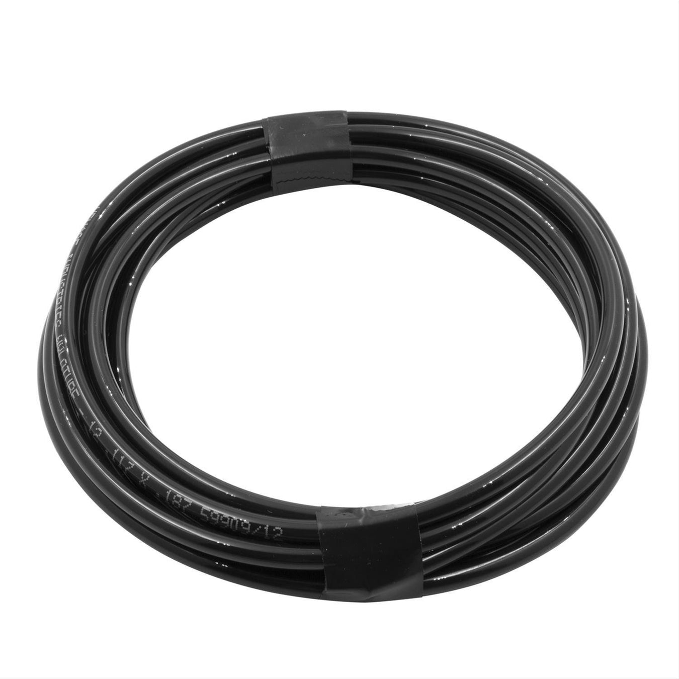 Dedenbear 1/4" Black Nylon Hose, 10 Ft. Length (DE-ABL)