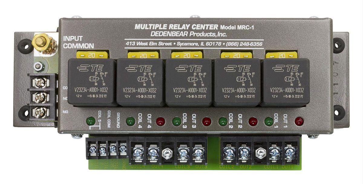 Dedenbear Multi Relay Center (DE-MRC1)