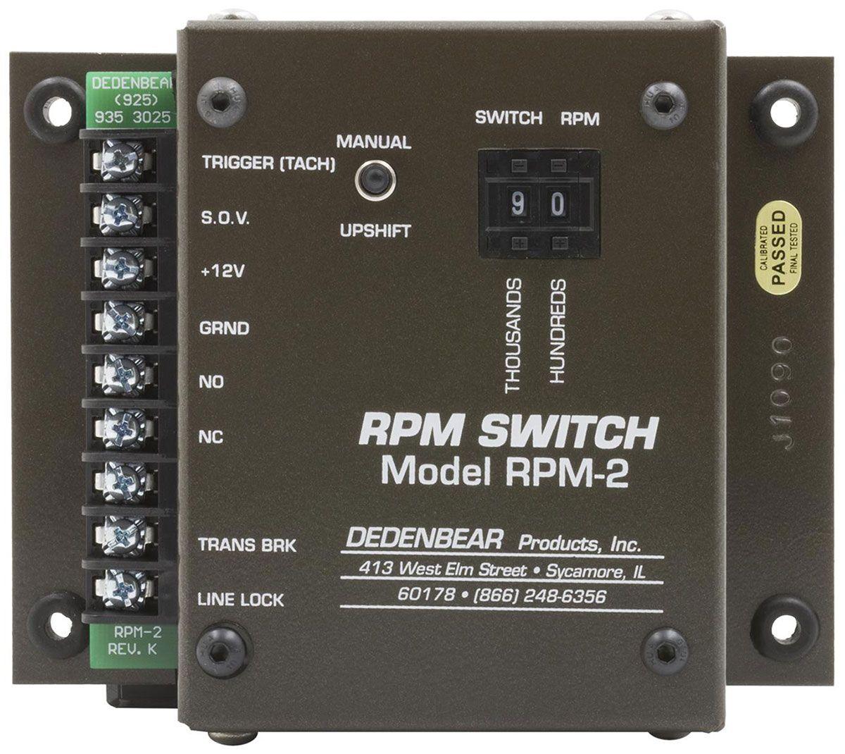 Dedenbear RPM Activated Switch (DE-RPM2) DE-RPM2