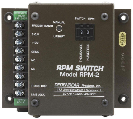 Dedenbear RPM Activated Switch (DE-RPM2) DE-RPM2