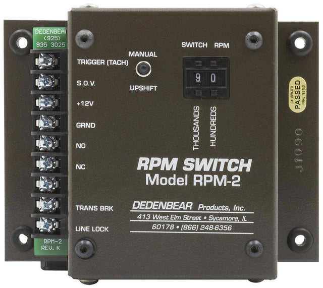 Dedenbear RPM Activated Switch (DE-RPM2) DE-RPM2