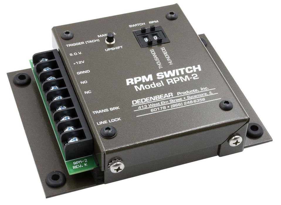 Dedenbear RPM Activated Switch (DE-RPM2)