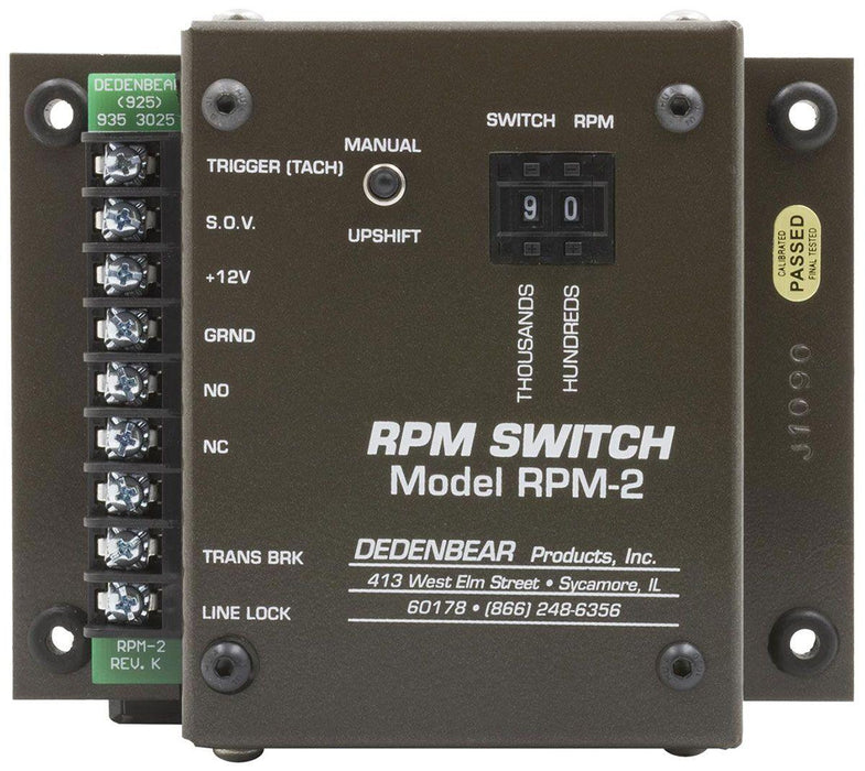 Dedenbear RPM Activated Switch (DE-RPM2)