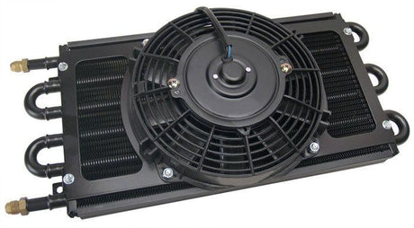 Derale Dyno-Cool 6 Pass Remote Mount Cooler with Fan (DP12731) DP12731