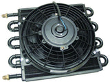 Derale Dyno-Cool 8 Pass Remote Mount Cooler with Fan (DP12732) DP12732