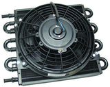 Derale Dyno-Cool 8 Pass Remote Mount Cooler with Fan (DP12742) DP12742