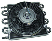 Derale Dyno-Cool 8 Pass Remote Mount Cooler with Fan (DP12742) DP12742