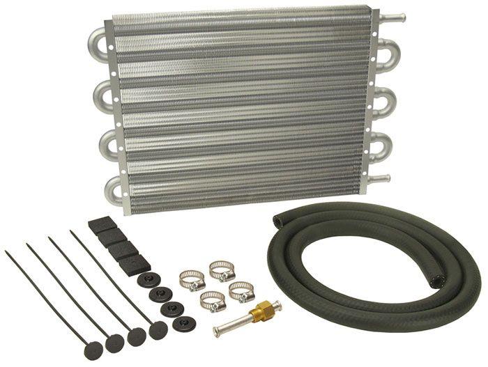 Derale Dyno-Cool 6000 Series Transmission Cooler Kit (DP12904)