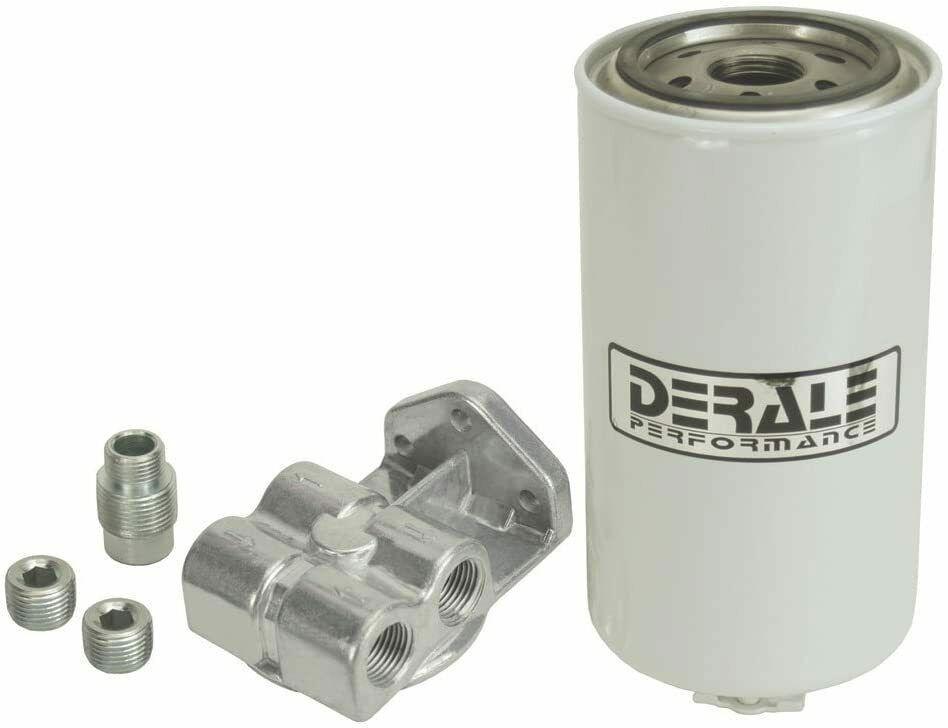 Derale Single Mount Fuel / Water Separator Kit (DP13070) DP13070