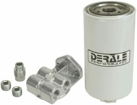 Derale Single Mount Fuel / Water Separator Kit (DP13070) DP13070
