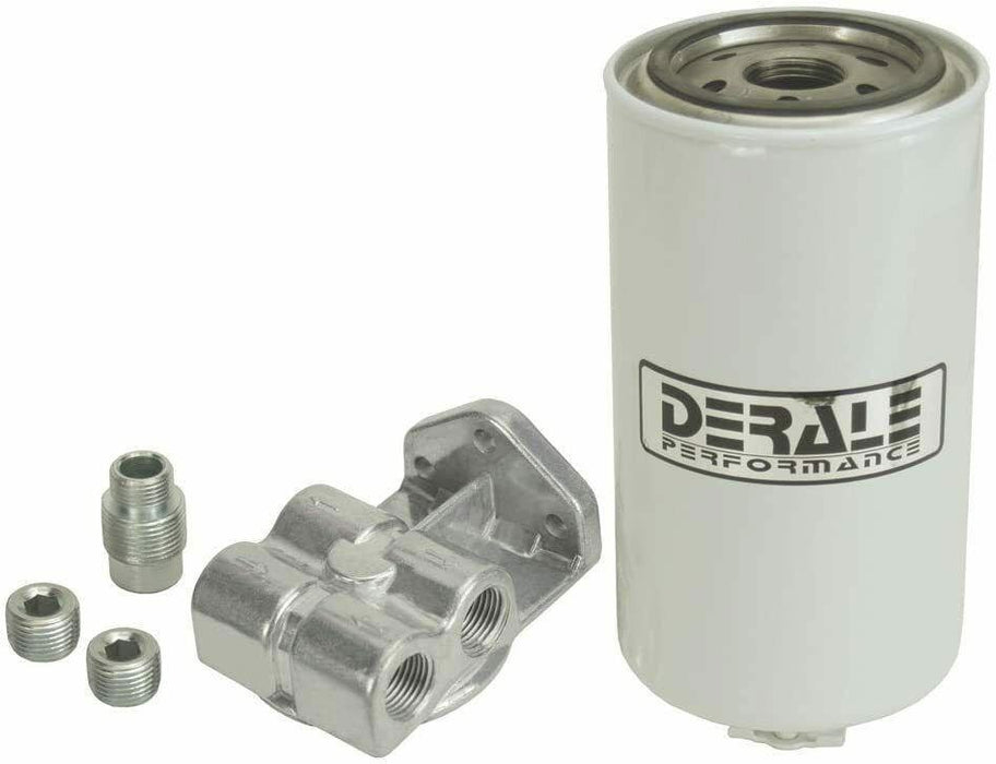 Derale Single Mount Fuel / Water Separator Kit (DP13070)