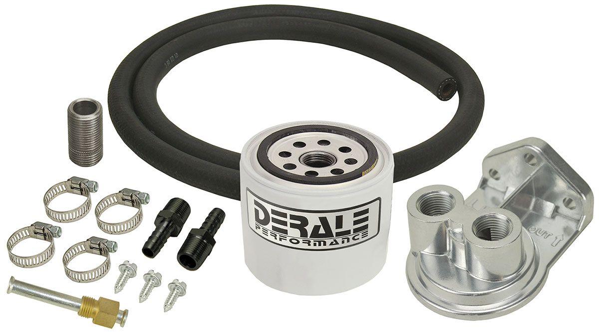 Derale Standard Transmission Filter Kit (DP13090) DP13090