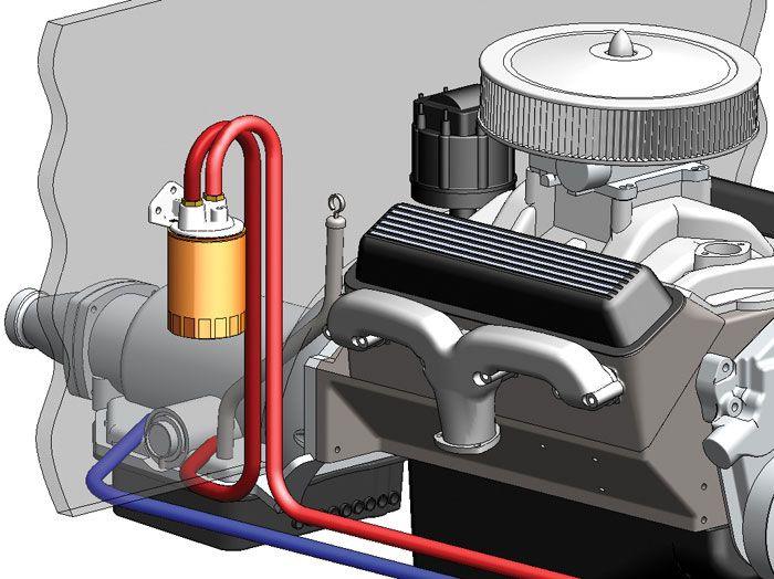 Derale Standard Transmission Filter Kit (DP13090)