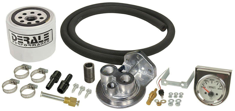 Derale Premium Transmission Filter Kit (DP13091) DP13091