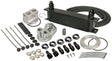 Derale Stacked Plate Engine Oil Cooler Kit (spin on adapter) (DP15651) DP15651