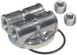 Derale Engine Spin-On Adapter - Dual Side Ports (DP15746) DP15746