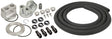 Derale Universal Single Mount - Ports Up Universal Oil Filter Relocation Kit (DP15748) DP15748