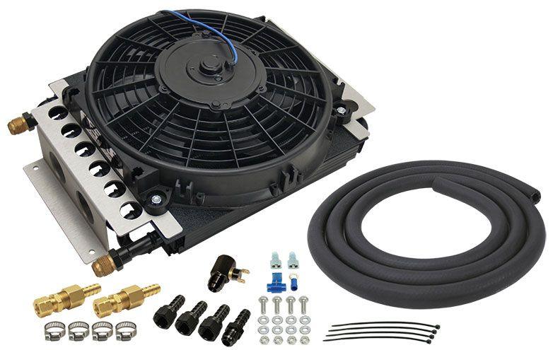 Derale Electra-Cool Remote Transmission Cooler Kit (DP15900)