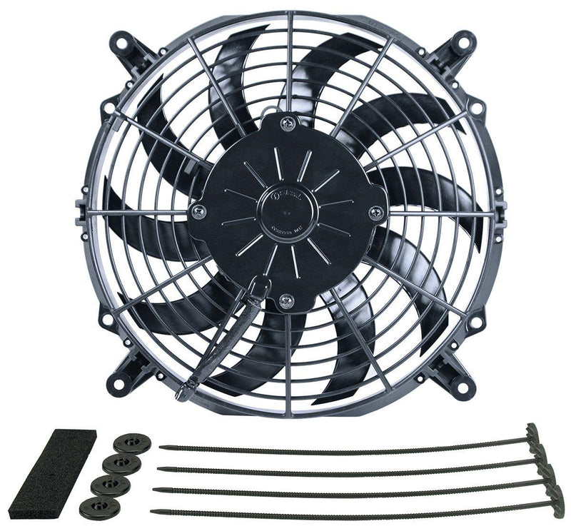 Derale 10" High Output Electric Thermo Fan (DP16110) DP16110