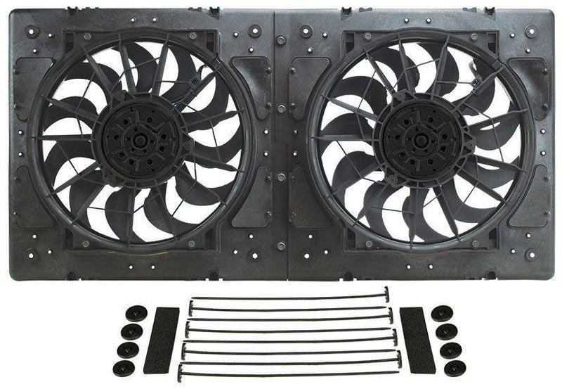 Derale Dual Fan & Shroud Kit (DP16928) DP16928