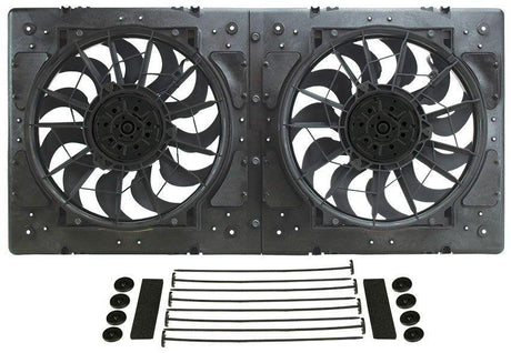 Derale Dual Fan & Shroud Kit (DP16934) DP16934