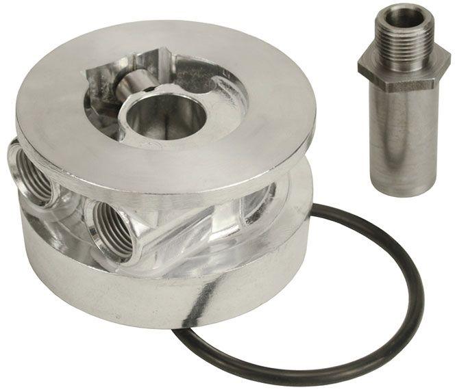 Derale Thermostatic Engine Sandwich Adapter Kit (GM applications) (DP25720) DP25720