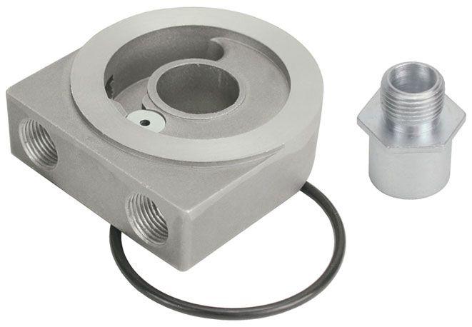 Derale Low Profile Sandwich Adapter Kit With Pressure Relief (DP25772) DP25772
