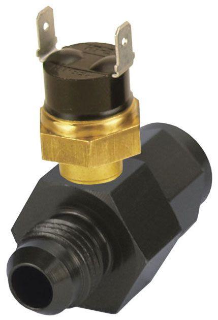 Derale Premium Series In-Line Fluid Thermostat -6AN x -6AN (DP35020) DP35020