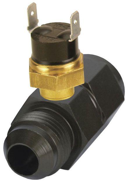 Derale Premium Series In-Line Fluid Thermostat -8AN x -8AN (DP35021) DP35021