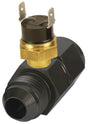 Derale Premium Series In-Line Fluid Thermostat -8AN x -8AN (DP35021) DP35021