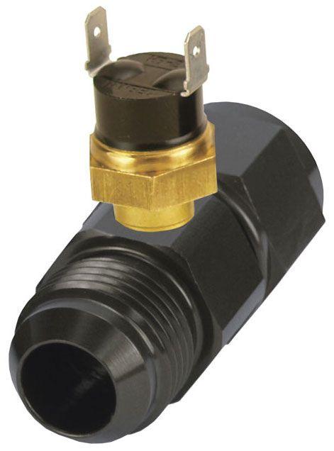 Derale Premium Series In-Line Fluid Thermostat -10AN x -10AN (DP35022) DP35022