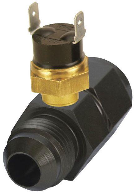 Derale Premium Series In-Line Fluid Thermostat -8AN x -8AN (DP35026) DP35026