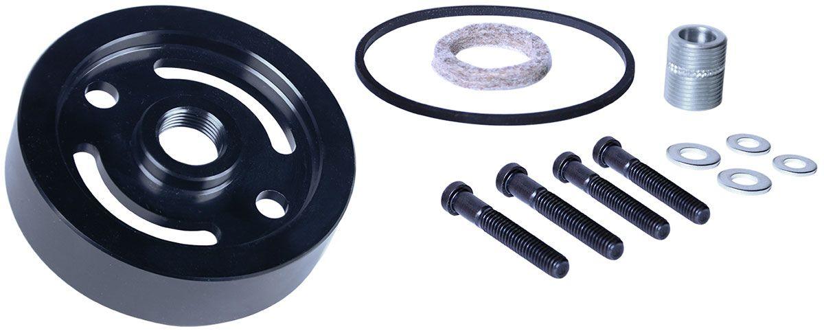 Derale Canister Style to Spin On Oil Filter Adapter - Automotive - Fast Lane Spares