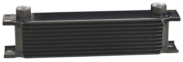 Derale Stacked Plate Cooler 10 Rows, Inlet Size -10AN O-ring Female (DP51078) DP51078