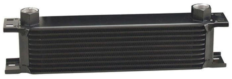 Derale Stacked Plate Cooler 10 Rows, Inlet Size -10AN O-ring Female (DP51078) DP51078