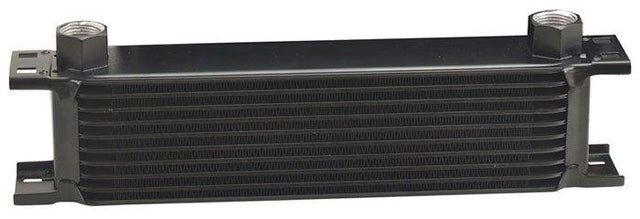 Derale Stacked Plate Cooler 10 Rows, Inlet Size -10AN O-ring Female (DP51078) DP51078