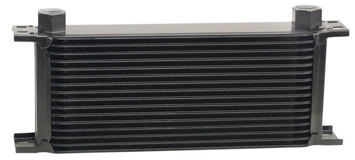 Derale Stacked Plate Cooler 16 Rows, Inlet Size -10AN O-ring Female (DP51678) DP51678