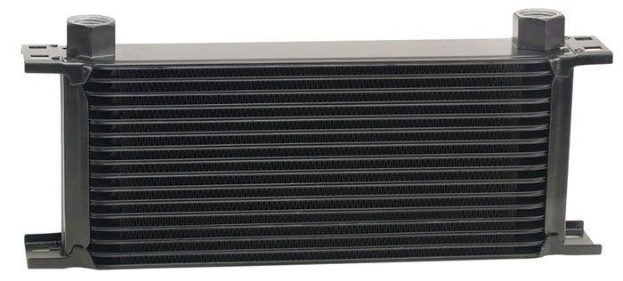 Derale Stacked Plate Cooler 16 Rows, Inlet Size -10AN O-ring Female (DP51678)