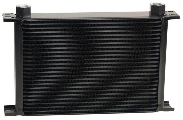 Derale Stacked Plate Cooler 25 Rows, Inlet Size -10AN O-ring Female (DP52578)