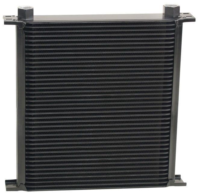 Derale Stacked Plate Cooler 40 Rows, Inlet Size -10AN O-ring Female (DP54078) DP54078