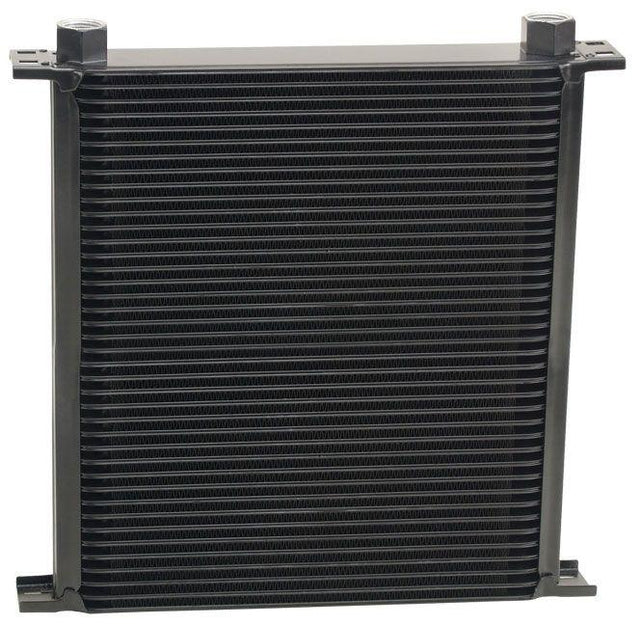 Derale Stacked Plate Cooler 40 Rows, Inlet Size -10AN O-ring Female (DP54078) DP54078