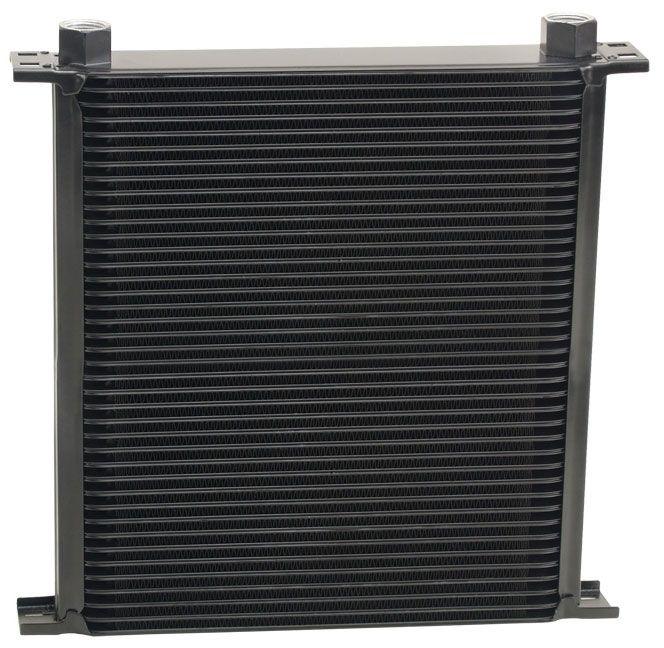 Derale Stacked Plate Cooler 40 Rows, Inlet Size -10AN O-ring Female (DP54078)