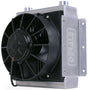 Derale 18 Row Hi-Flow Racing Remote Cooler with 8" Single Fan (DP65861)