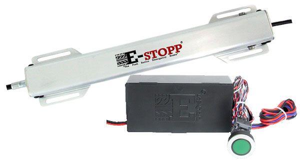 E-Stopp Electric Push Button Emergency Brake Kit (E-STOPP) E-STOPP