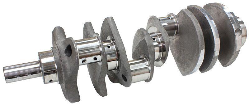 Eagle 4340 Forged Crankshaft 4.000" Stroke, Internal Balance (EA435640006000) EA435640006000
